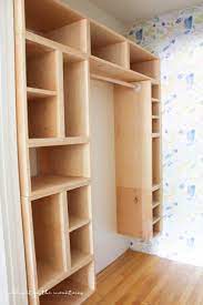 So saw the pieces precisely. 8 Gorgeous Diy Closet Organizer Plans To Build From Scratch The Budget Decorator