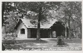 Indianola Iowa Ahquabi State Park East Shelter State Parks Iowa Park