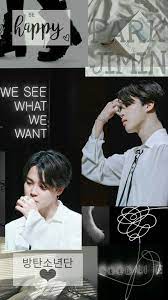 Wallpaper Lockscreen Bts Park Jimin Black White Aesthetic Wallpaper Lucu Gambar Bts Gambar Kehidupan