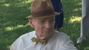 Historian Bud Phillips honored with 2 tree plantings