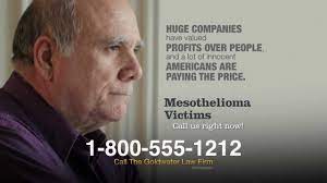 An experienced mesothelioma lawyer can help you navigate a complex mesothelioma lawsuit to help ensure adequate compensation. Powerful Mesothelioma Law Firm Commercial Legal Advertising Youtube
