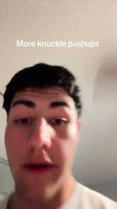 They burn rn #gym #absoluteunit #training #pushups #knucklesandwich