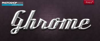 Free Photoshop Chrome Styles Free Photoshop Photoshop Styles Photoshop