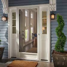 still waters aluminum screen door aluminum screen doors screen door brick exterior house