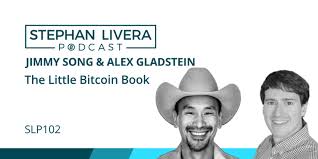 Jimmy song is a bitcoin educator, developer and entrepreneur. Slp102 Jimmy Song Alex Gladstein The Little Bitcoin Book Stephan Livera