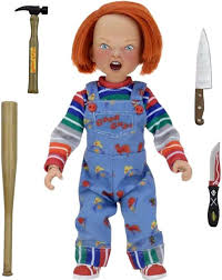 In child's play 3, he deals chucky his killing blows, and in curse of chucky, he has apparently been waiting for another. Neca Childs Play Chucky 4 Clothed Action Figure Toywiz