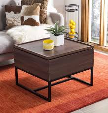Browse through furniture.ca's extensive selection of coffee tables. Safavieh Home Kristie Dark Oak And Black Lift Top Storage Coffee Table Amazon Ca Home Kitchen