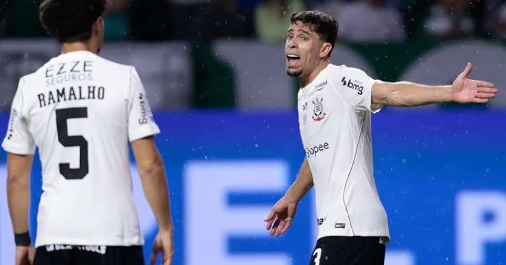 Ap&oacute;s goleada, Gabriel Paulista exp&otilde;e sal&aacute;rios atrasados no Corinthians e critica diretoria