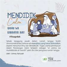 Ibu rumah tangga selain dipandang sebagai pekerjaan yang mulia juga akan diberi pahala oleh allah. Muslimah Rindu Syariah Tsaqofah Mendidik Calon Ummun Wa Rabbatul Bait Oleh Ummu Fairuzah Fenomena House Of Titanic Sering Kita Temui Di Rumah Para Aktivis Muslimah Buku Berserak Mainan Anak Anak Di Setiap
