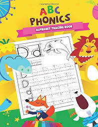 Abc son, fill in the gaps and unscramble the letters. Abc Phonics Alphabet Tracing Book Alphabet Handwriting Practice Workbook For Kids Preschool Writing Workbook For Pre K Kindergarten And Kids Ages 3 5 Abc Phonics Print Handwriting Book Publishing Abc Phonics Trace Letters
