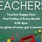 Teacher Happy Hour: BOGO Glasses! event image