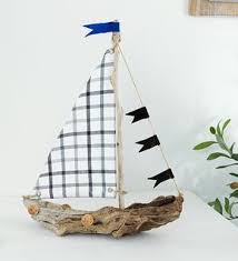 Segelboote Aus Treibholz Selber Machen Boot Basteln Treibholz Upcyle Basteln