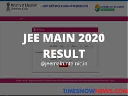 Cbse has not defined any particular time for the. Jeemain Nta Nic In Result Jee Main 2020 Results Declared How Where To Check On Jeemain Nta Nic In Education News