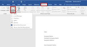 Before you proceed with the mail merge wizard, make sure that your excel worksheet. How To Do A Mail Merge In Word Using An Excel Spreadsheet Concord University Help Desk
