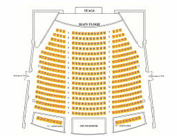 seating chart columbia theatre longview