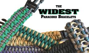 When it comes to paracord survival bracelets, i think diy is the best way to go when you want something unique but cool. The Widest Paracord Bracelets Paracord Planet