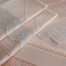 692 Likes 11 Comments Rabia Piko Ceyiz Ev Tekstili Rabiapiko On Instagram Pike Takimi Esra Hanimin Crochet Edging Embroidered Duvet Cover Lace Bedding