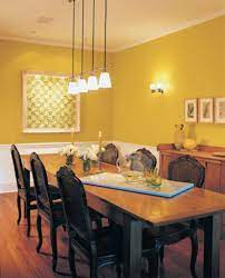You might also consider these hues too strong in feng shui, black is not considered the best color for a bedroom or kitchen because it's so heavy. Feng Shui Esszimmer Esszimmer Feng Shui Dining Room Yellow Dining Room Dining Room Colors