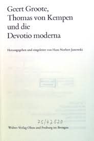 Van, (trans.), devotio sion of christ, and, more rarely, easter songs with moderna: Devotio Moderna Abebooks