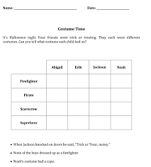 Learn how to solve them and create them yourself with our quick and easy tutorial. 10 Best Halloween Logic Puzzles Printable Printablee Com