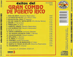 We did not find results for: Caratula Trasera De El Gran Combo De Puerto Rico Exitos Del Gran Combo De Puerto Rico Portada
