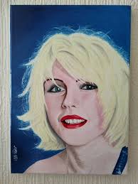 Not as warm as Audrey's 😎 but this is my first painting for this year.  Hopefully you will post your 'first'