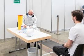 Wir bieten vielfältige soziale dienstleistungen für jedes alter und jeden lebensabschnitt: Impfzentrum Messe Karlsruhe Neue Termine Ab Freitag Freigeschaltet Durlacher De