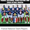 France football team be like. 1
