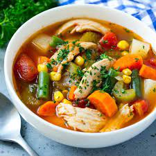 Chicken And Vegetable Soup My Recipe Magic Healthy Healthyrecipes Warm Vegetable Soup With Chicken Chicken Vegetable Soup Recipes Vegetable Soup Healthy
