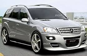 Pin Auf Mercedes Ml W164 Komplettvers Spoiler Set Body Kit Tuning Umbau Neu Verbau Amg Look