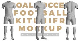 Follow him on his behance profile for more jersey mockups. Goal Soccer Kit Template Sports Templates Soccer Kits Soccer Uniforms Design Soccer