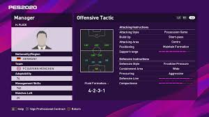 H Flick Hans Dieter Flick Pes 2020 Myclub Guide