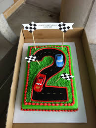 2nd Birthday Birthday Theme Ideas For Baby Boy Cars Cake Cars Birthday Cake Cars Birthday Parties Boy Birthday Cake