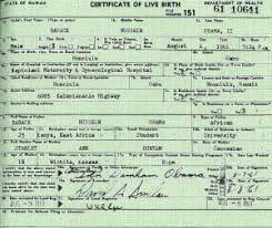 This can be done in a photocopy machine by copying it, taking the copy, blanking out the filled in spaces recopying it and working with. Barack Obama S Birth Certificate Information School University Of Washington