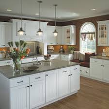 These cabinets while nice and bright white just weren't holding up well. Laminate Cabinets Thermofoil Cabinet Masterbrand