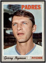 1970 Topps #644 Gerry Nyman EXMT B
