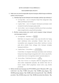 Manajemen keuangan merupakan kegiatan dalam suatu perusahaan atau organisasi yang berkaitan erat dengan pengaturan dan pengelolaan cash adapun kegiatan yang termasuk dalam manajemen keuangan adalah sebagai berikut. Kunci Jawaban Quiz Manajemen Keuangan Minggu Ke 3 Studocu