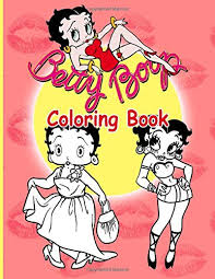 Baby betty boop coloring page. Betty Boop Coloring Book Premium Betty Boop Coloring Books For Adults And Kids Smith Aryan 9798636148258 Amazon Com Books