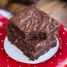 Easy Brownies Made With Cocoa Powder Love From The Oven In 2020 Cocoa Powder Recipes Easy Brownies Recipe Cocoa Brownies Recipe Easy