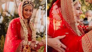 EXCLUSIVE: Katrina Kaif's stunning red wedding lehenga cost REVEALED