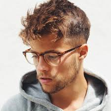 How to choose the best men's hairstyle for every day. Longer Hair Mens Glasses Fashion Glasses Fashion Mens Glasses