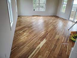 Wood floors would definitely be a nice selling point in this market, and would go with the historic nature of the house, but i also liked the look of the lvp i installed in i've been given quotes for refinishing the hardwood at around $2,800, and purchasing lvp would be around $2500, with installation costs. After A Few Years Of Flooring I Got Asked To Do My First Diagonal Hardwood Nail Down I Think It Turned Out Alright Flooring