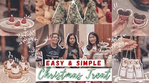 Super Easy Last Minute Christmas Treats For Your Christmas Events Youtube
