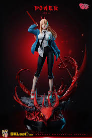 R18 Studio 14 Blood Fiend Chainsaw Man Power Statue | GKLoot.com