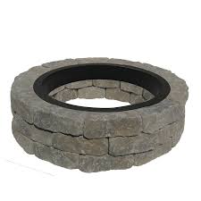 Maybe you would like to learn more about one of these? Firepit Kit 43 5 In X 12 5 In Fire Pit In The Fire Pit Project Kits Department At Lowes Com