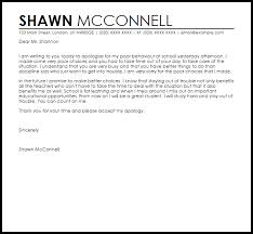How To Write A Letter To A Principal How To Write Letter By Apology Letter Exle To Principal Letter Sles Letter Example Writing Sample Resume