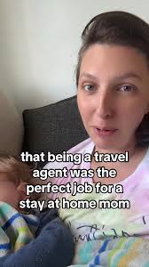 If you have always dreamed of being a stay at home mom but also need to  contribute to the household expenses, i have the perfect job for you!  ##sahm##travelagent##familytravel##travelagentjob##dreamst...