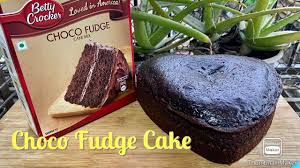 Triple fudge cake recipe bettycrocker. Betty Crocker Choco Fudge Cake Mix Easiest Cake To Make Ever Without Oven Super Moist Choco Cake Youtube