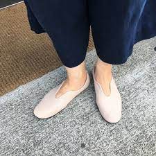 un jour スリッポン grey beige スリッポン レディース スリッポン 外反母趾 靴
