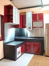 Harga kitchen set minimalis modern adalah rp 1 juta sampai 3 juta per meternya. 53 Desain Kitchen Set Sketchup